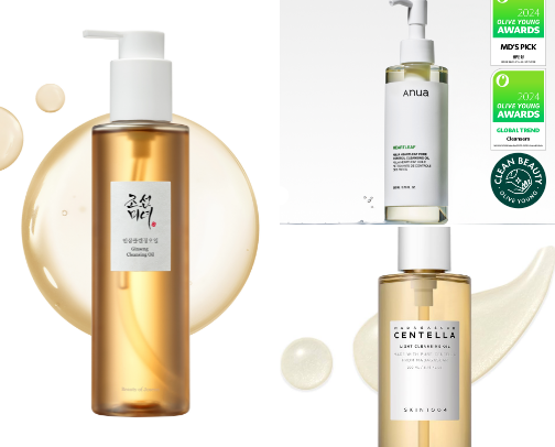 My combination skin holy grails cover photo collage