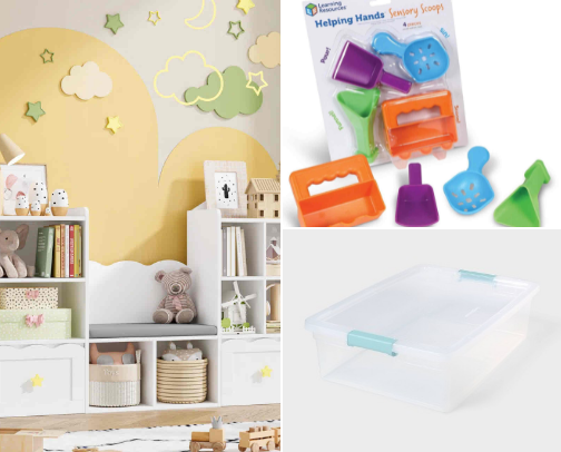 The Real Mom’s Playroom Guide cover photo collage