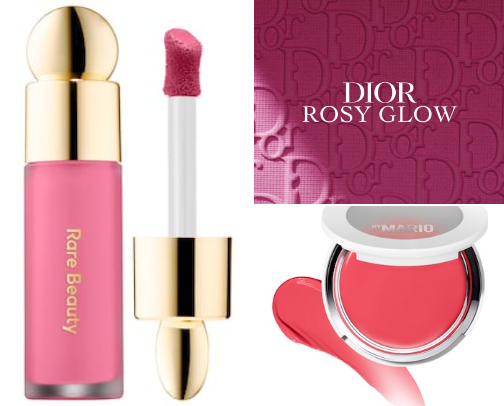 Blush Blindness Favorites 🩷 cover photo collage