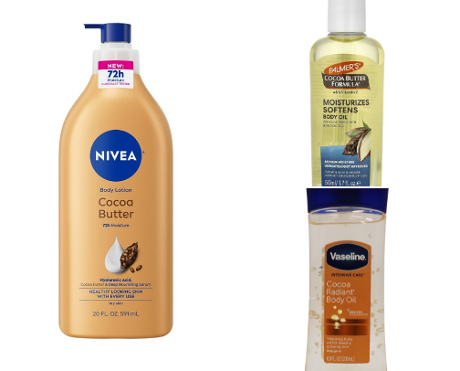 Body Products! cover photo collage