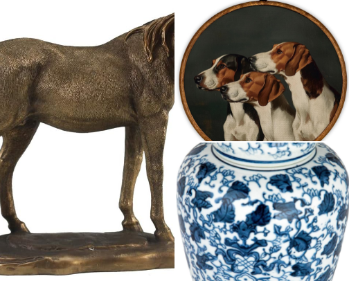 Old World Money Look cover photo collage