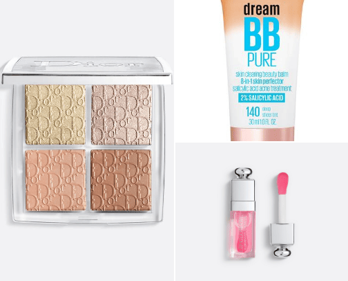 Makeup cover photo collage