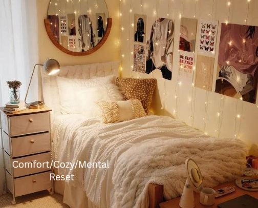 Cozy Night Routine Essentials cover photo collage