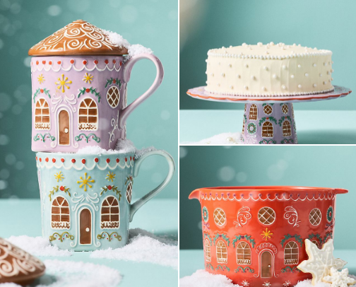 Colorful Christmas Decor Faves🎄 cover photo collage