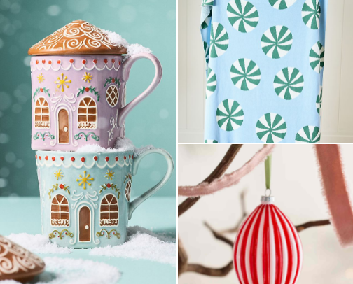 Colorful Christmas Decor Faves🎄 cover photo collage