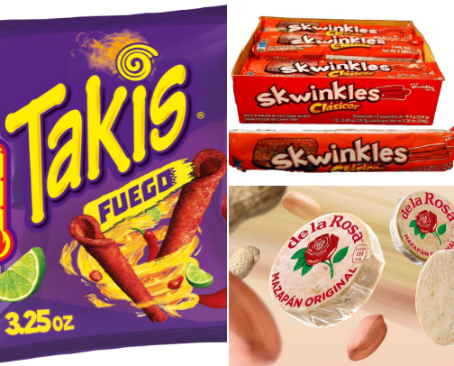 Treats that bursts your taste buds! cover photo collage