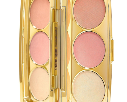 Tarte cosmetics highlighters cover photo collage