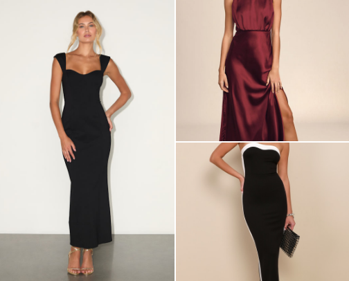 dresses for new year’s eve ★ cover photo collage