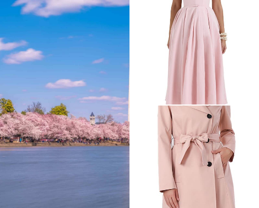 Spring is in the Air cover photo collage