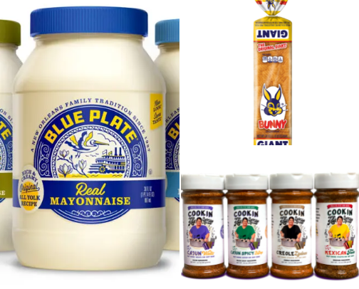 My Louisiana Favorites cover photo collage