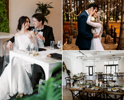 Columbus, OH Micro Weddings cover photo collage