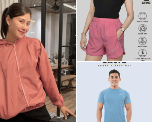OOTD Running/Gym/Sporty for MEN & FEMALE cover photo collage