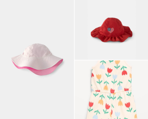 Toddler Girl Summer fits☀️ cover photo collage