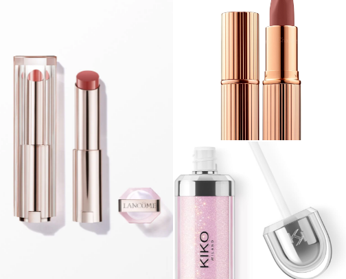 Lips cover photo collage