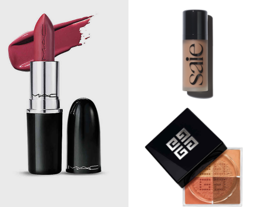 MAKE-UP products that give me an effortless and flawless look cover photo collage