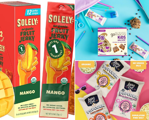 Healthy snacks my kids actually eat 🍎 cover photo collage