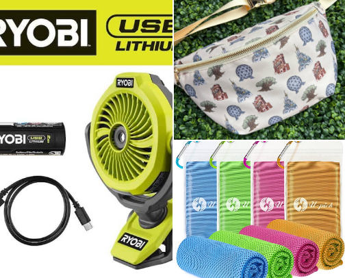 Packing for Disney World/Disneyland cover photo collage