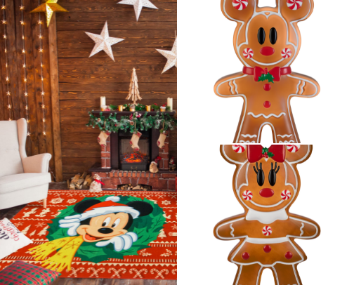 Merry Disney Christmas at Home cover photo collage