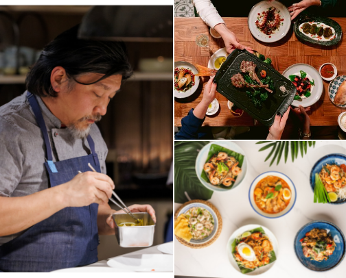 Must try restaurants in DC and Northern Virginia! cover photo collage