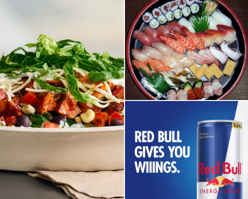 Food and Nutrition cover photo collage