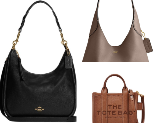 Luxury Women's Handbags – Curated Collection of Designer, Quiet Luxury, and Everyday Bags cover photo collage