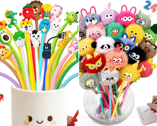 Cute stationery 🐰 cover photo collage