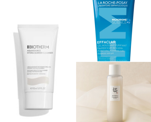SKINCARE 🧼 cover photo collage