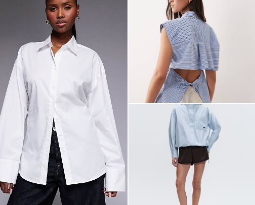 Elevated Tops & Layering Pieces cover photo collage