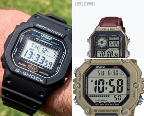 The Budget Watch Collection cover photo collage