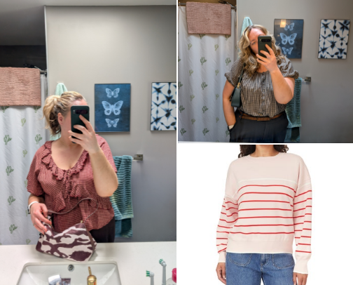 Shirts for plus size girlies ✨ cover photo collage