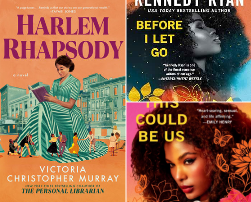 Book Recs for the Girls ✨💕 cover photo collage