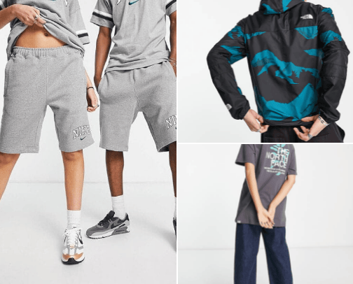 best quality and price on asos MEN cover photo collage