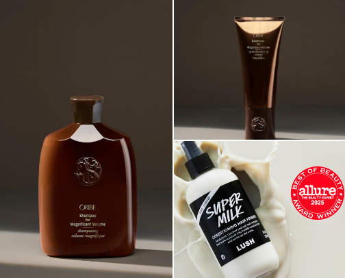 Hair Products cover photo collage