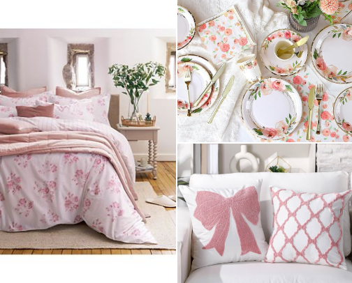 Pretty in Pink: Coquette Finds for Your Dreamy Pinterest Era cover photo collage