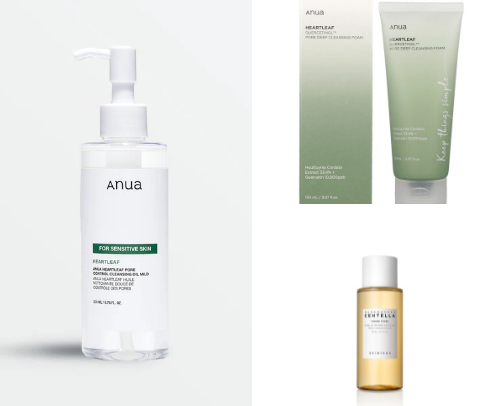 Korean Skincare You Need!! cover photo collage