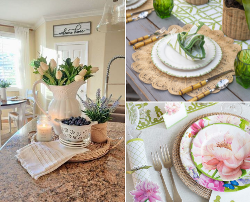 🍽 Dining Table Essentials for Everyday Meals & Effortless Hosting cover photo collage