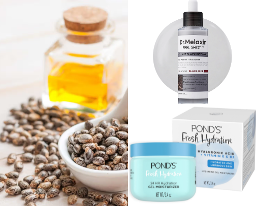 Skin Care cover photo collage