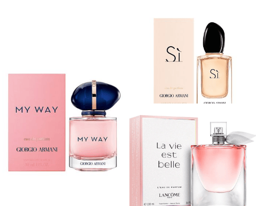 Fragrance ✨ cover photo collage