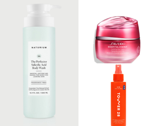 Skin + Body Care Must Haves 🫧✨ cover photo collage