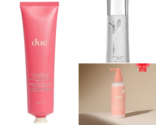Holy grail Hair products! cover photo collage