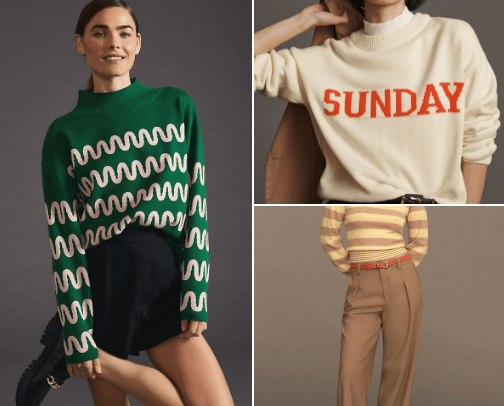 Women's Fashion Fall 2023 cover photo collage