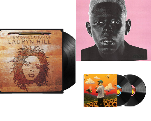 My Dream Albums 🎶 cover photo collage