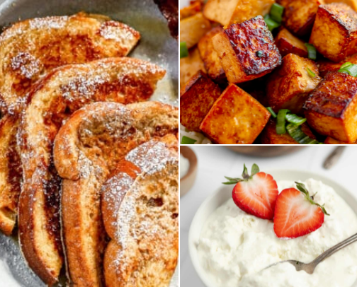 Healthy Breakfast ideas cover photo collage