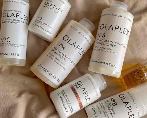 The best for your hair from Olaplex 💇🏼‍♀️ cover photo collage