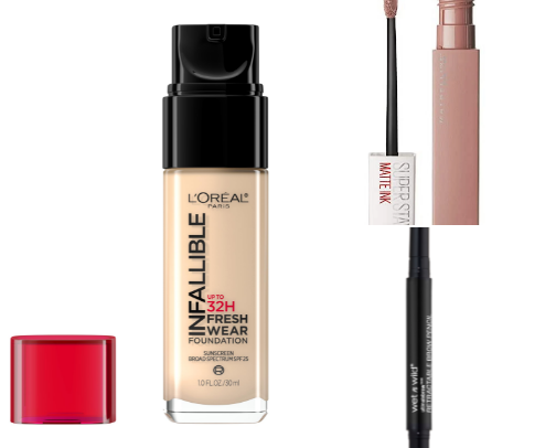 Top 10 drugstore favorites cover photo collage