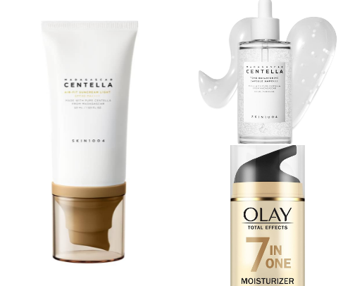 Must have Skin care 💕 cover photo collage