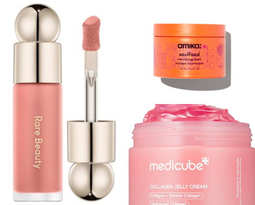 My favorite beauty recs cover photo collage