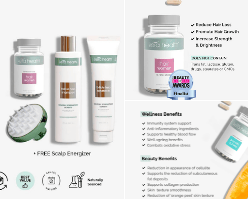 Best Beauty & Health  Supplements cover photo collage