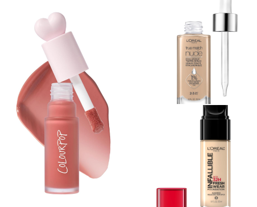 EVERYDAY MAKEUP cover photo collage