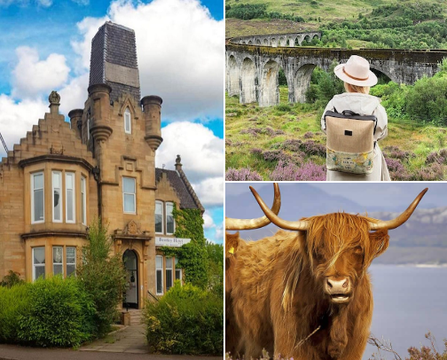 Scotland vacation itinerary for 2026 cover photo collage